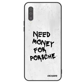Szilikon tok erre a típusra Samsung Galaxy A50 A505F - White Dollar