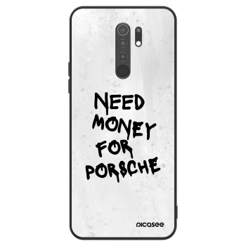 Szilikon tok erre a típusra Xiaomi Redmi 9 - White Dollar