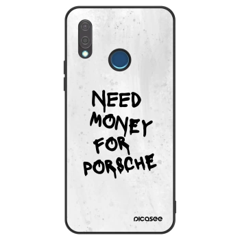 Szilikon tok erre a típusra Huawei P20 Lite - White Dollar