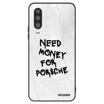 Szilikon tok erre a típusra Huawei P30 - White Dollar