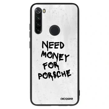 Szilikon tok erre a típusra Xiaomi Redmi Note 8 - White Dollar