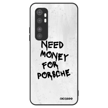 Szilikon tok erre a típusra Xiaomi Mi Note 10 Lite - White Dollar