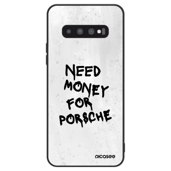 Szilikon tok erre a típusra Samsung Galaxy S10 G973 - White Dollar