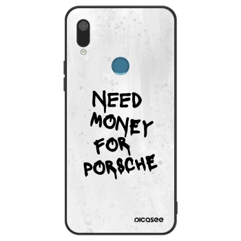 Szilikon tok erre a típusra Huawei Y7 2019 - White Dollar