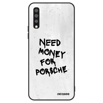 Szilikon tok erre a típusra Samsung Galaxy A70 A705F - White Dollar