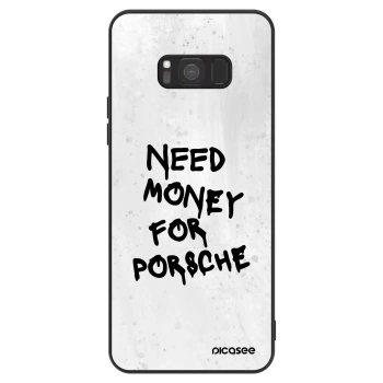 Szilikon tok erre a típusra Samsung Galaxy S8 G950F - White Dollar