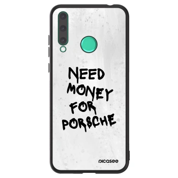 Szilikon tok erre a típusra Honor 20 Lite - White Dollar