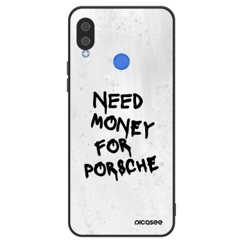 Szilikon tok erre a típusra Huawei Nova 3 - White Dollar
