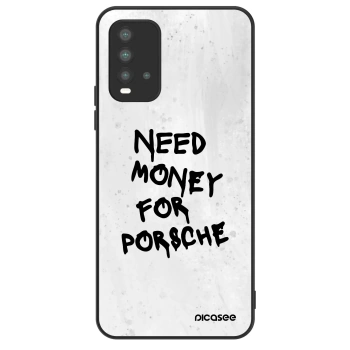 Szilikon tok erre a típusra Xiaomi Redmi 9T - White Dollar