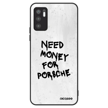 Szilikon tok erre a típusra Xiaomi Redmi Note 10 5G - White Dollar