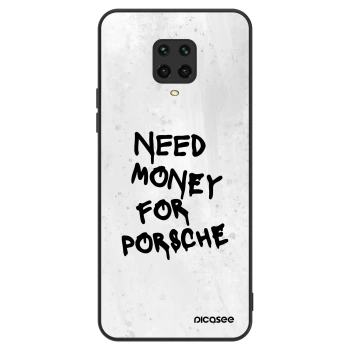 Szilikon tok erre a típusra Xiaomi Redmi Note 9S - White Dollar