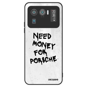 Szilikon tok erre a típusra Xiaomi Mi 11 Ultra - White Dollar
