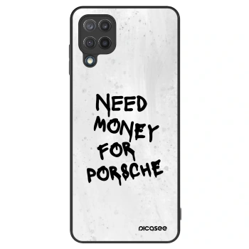 Szilikon tok erre a típusra Samsung Galaxy M12 M127F - White Dollar