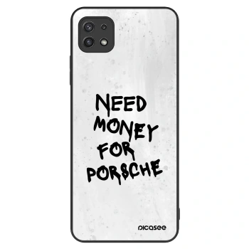 Szilikon tok erre a típusra Samsung Galaxy A22 A226B 5G - White Dollar