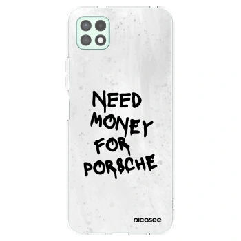 Picasee átlátszó szilikon tok az alábbi mobiltelefonokra Samsung Galaxy A22 A226B 5G - White Dollar