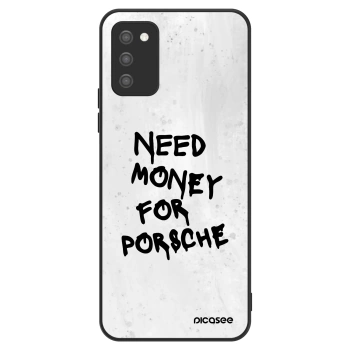 Szilikon tok erre a típusra Samsung Galaxy A02s A025G - White Dollar