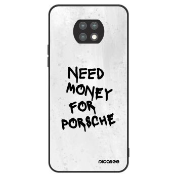Szilikon tok erre a típusra Xiaomi Redmi Note 9T - White Dollar