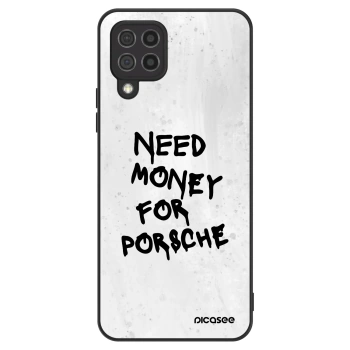 Szilikon tok erre a típusra Samsung Galaxy A22 A225F 4G - White Dollar