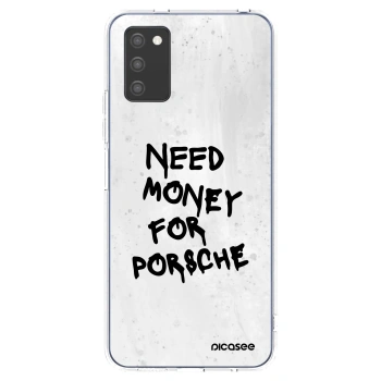 Tok az alábbi mobiltelefonokra Samsung Galaxy A03s A037G - White Dollar