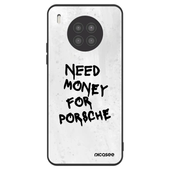 Szilikon tok erre a típusra Huawei Nova 8i - White Dollar