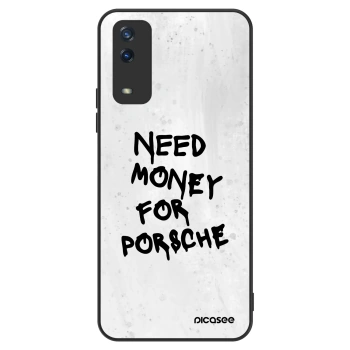 Szilikon tok erre a típusra Vivo Y11s - White Dollar