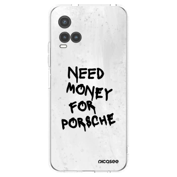 Picasee átlátszó szilikon tok az alábbi mobiltelefonokra Vivo Y33s - White Dollar