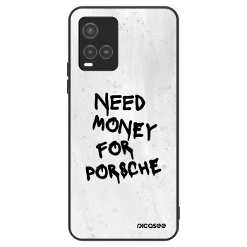 Szilikon tok erre a típusra Vivo Y33s - White Dollar