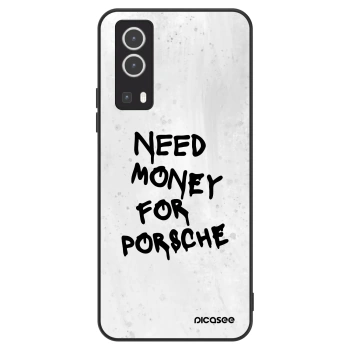 Szilikon tok erre a típusra Vivo Y72 5G - White Dollar