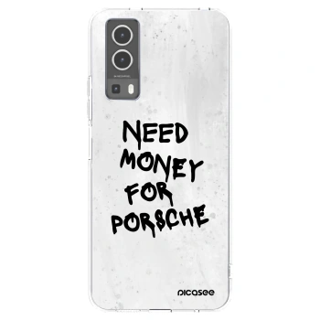 Picasee átlátszó szilikon tok az alábbi mobiltelefonokra Vivo Y72 5G - White Dollar