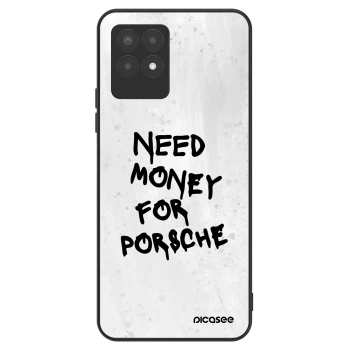 Szilikon tok erre a típusra Realme 8i - White Dollar