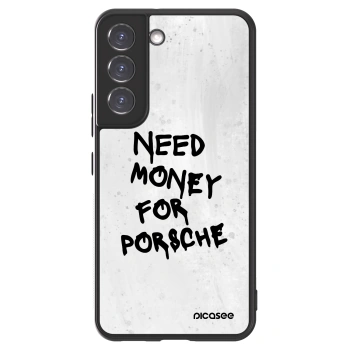 Picasee ULTIMATE CASE Samsung Galaxy S22 5G - készülékre - White Dollar