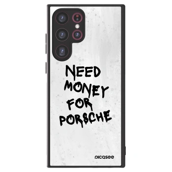 Picasee ULTIMATE CASE Samsung Galaxy S22 Ultra 5G - készülékre - White Dollar