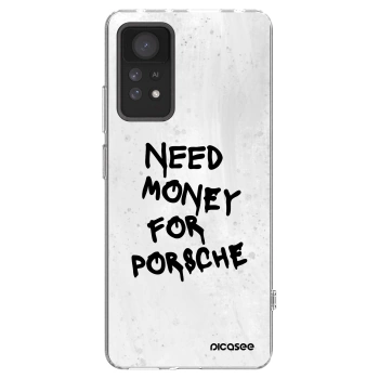 Picasee átlátszó szilikon tok az alábbi mobiltelefonokra Xiaomi Redmi Note 11 Pro - White Dollar