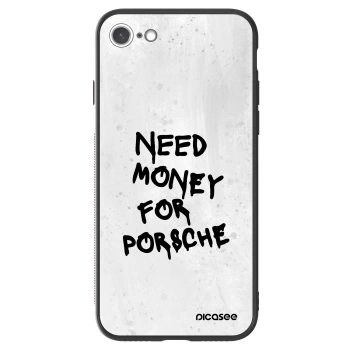 Picasee ULTIMATE CASE Apple iPhone SE 2022 - készülékre - White Dollar
