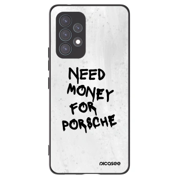 Picasee fekete szilikon tok az alábbi mobiltelefonokra Samsung Galaxy A53 5G A536 - White Dollar
