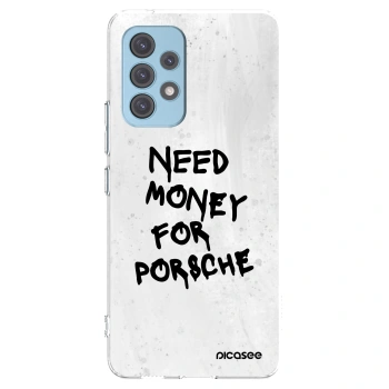Picasee átlátszó szilikon tok az alábbi mobiltelefonokra Samsung Galaxy A53 5G A536 - White Dollar