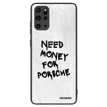 Szilikon tok erre a típusra Samsung Galaxy S20+ G985F - White Dollar