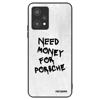 Szilikon tok erre a típusra Realme 9 Pro 5G - White Dollar