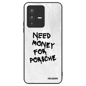 Szilikon tok erre a típusra Vivo V23 5G - White Dollar
