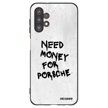 Picasee fekete szilikon tok az alábbi mobiltelefonokra Samsung Galaxy A13 4G A135 - White Dollar