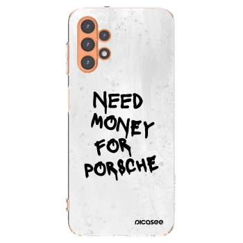 Picasee átlátszó szilikon tok az alábbi mobiltelefonokra Samsung Galaxy A13 4G A135 - White Dollar