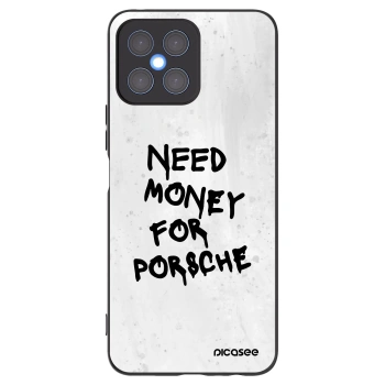 Picasee fekete szilikon tok az alábbi mobiltelefonokra Honor X8 4G - White Dollar