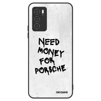 Szilikon tok erre a típusra OPPO A16s - White Dollar