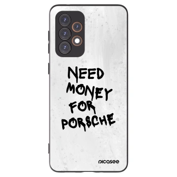 Picasee fekete szilikon tok az alábbi mobiltelefonokra Samsung Galaxy A33 5G A336 - White Dollar
