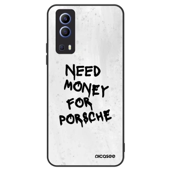 Szilikon tok erre a típusra Vivo Y52 5G - White Dollar