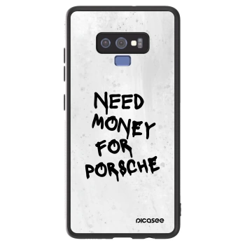 Szilikon tok erre a típusra Samsung Galaxy Note 9 N960F - White Dollar