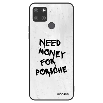 Szilikon tok erre a típusra Realme C21Y - White Dollar
