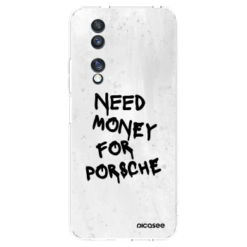 Picasee átlátszó szilikon tok az alábbi mobiltelefonokra Honor 70 - White Dollar