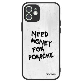 Picasee ULTIMATE CASE MagSafe Apple iPhone 12 - készülékre - White Dollar