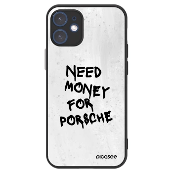 Picasee ULTIMATE CASE MagSafe Apple iPhone 12 mini - készülékre - White Dollar